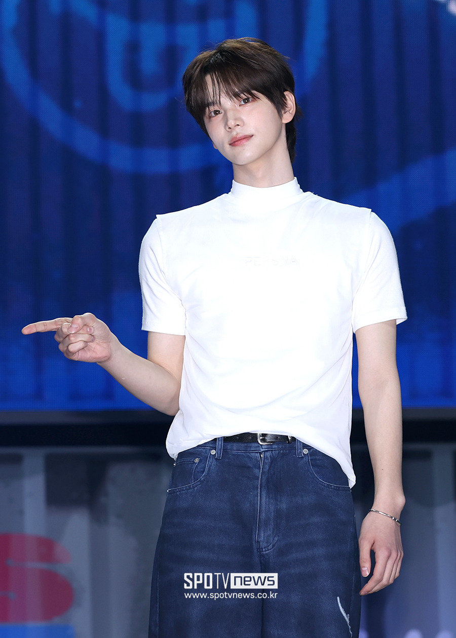 ▲ 투어스 신유 ⓒ곽혜미 기자