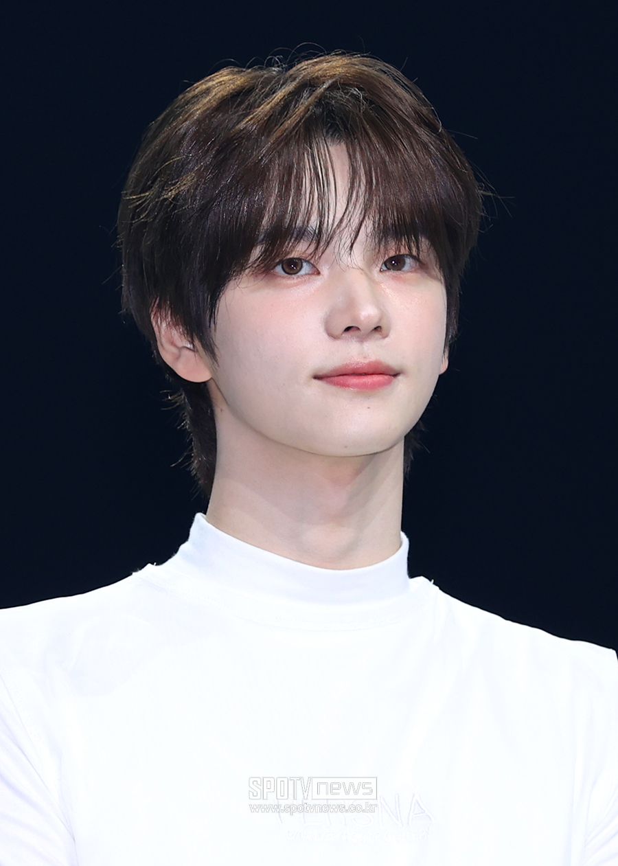 ▲ 투어스 신유 ⓒ곽혜미 기자