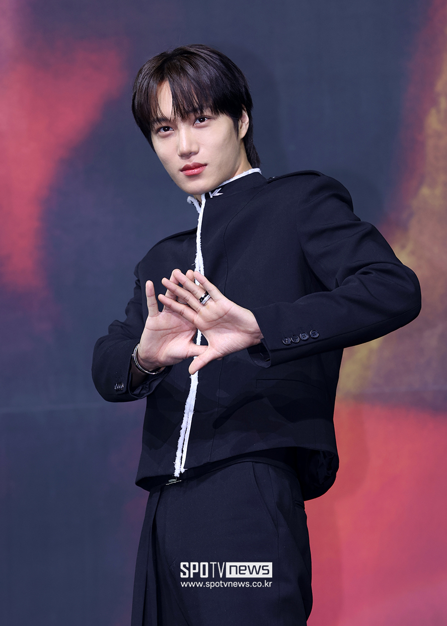 ▲ 엑소 카이 ⓒ곽혜미 기자