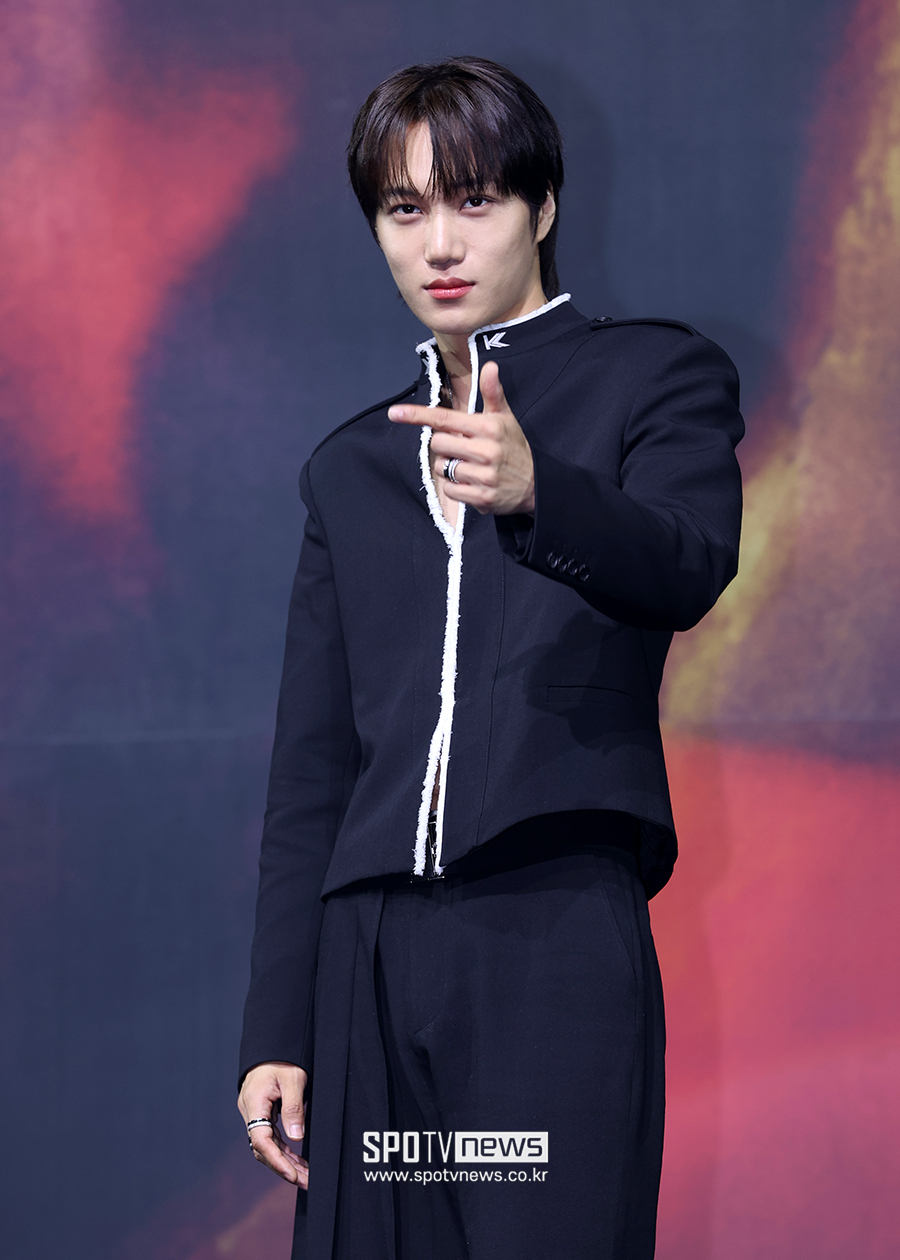 ▲ 엑소 카이 ⓒ곽혜미 기자