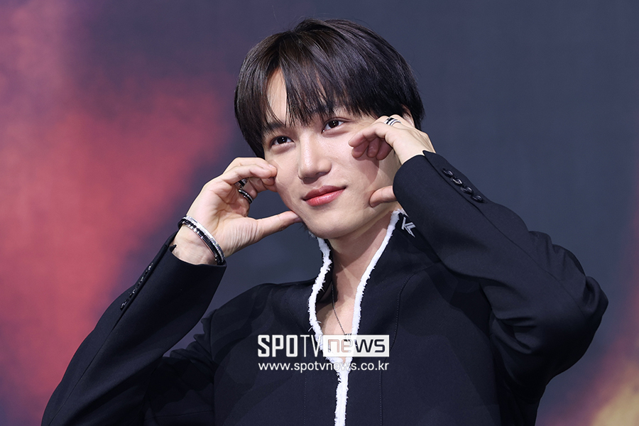 ▲ 엑소 카이 ⓒ곽혜미 기자