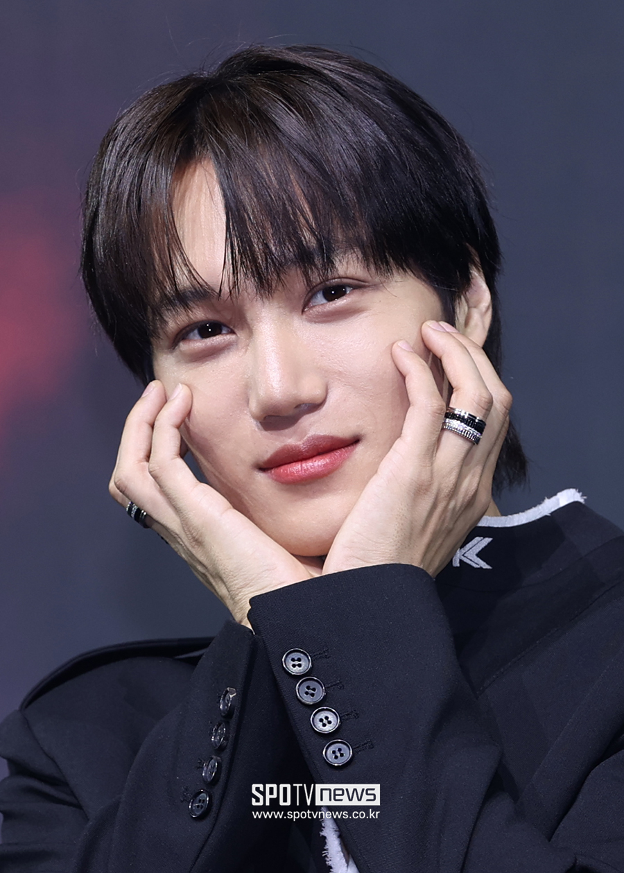 ▲ 엑소 카이 ⓒ곽혜미 기자