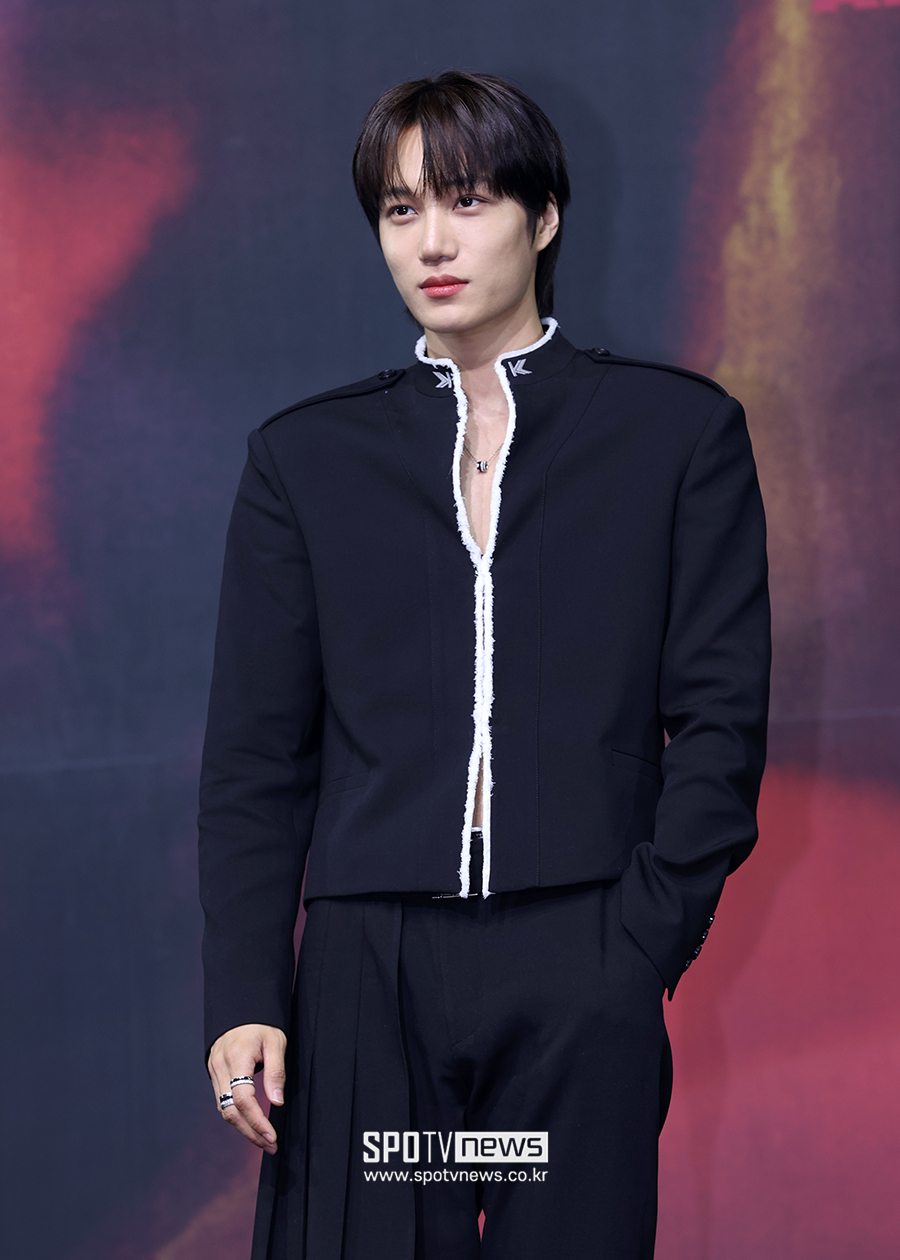 엑소 카이 "군백기 2년, 그냥 흐른 게 아니라 잘 쌓아온 시간"