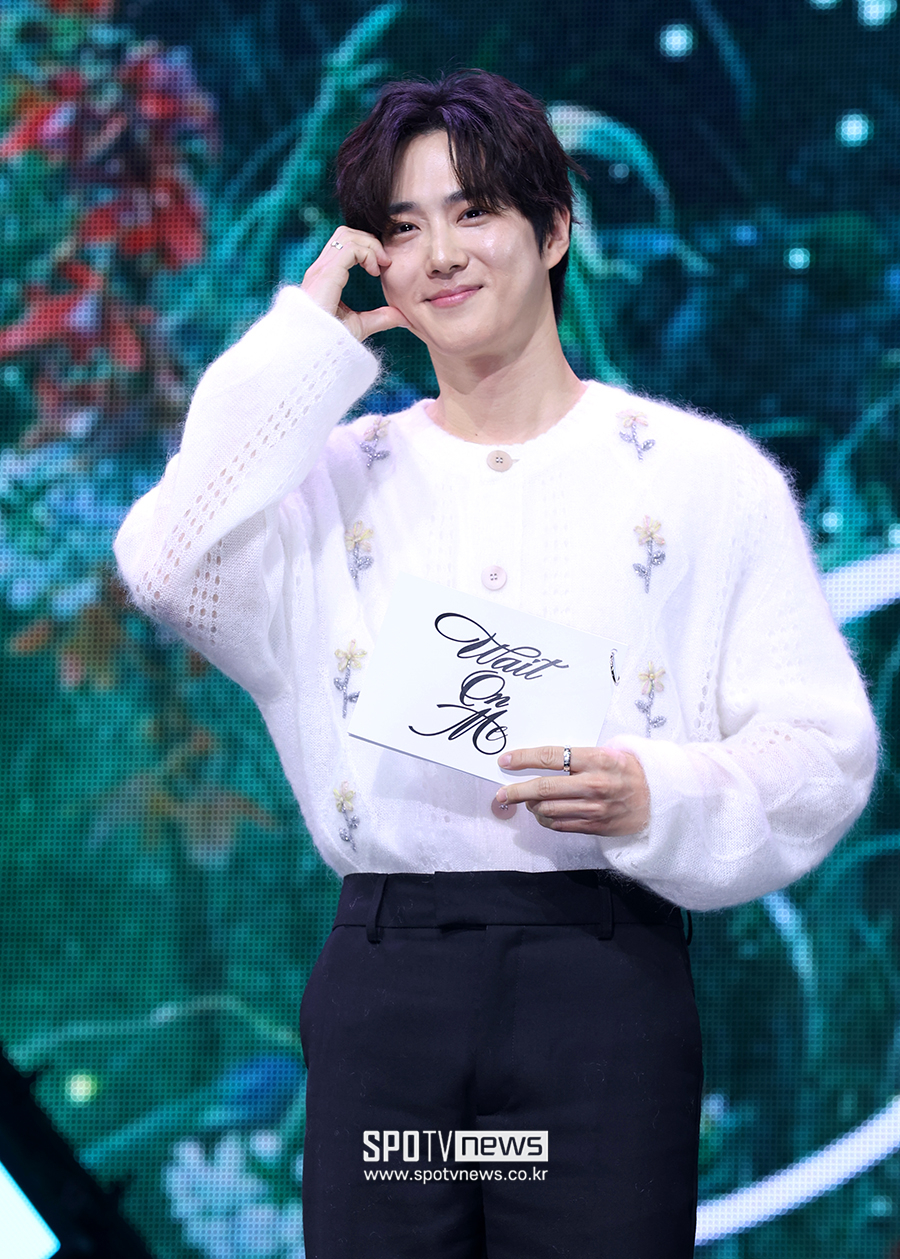 ▲ 엑소 수호 ⓒ곽혜미 기자