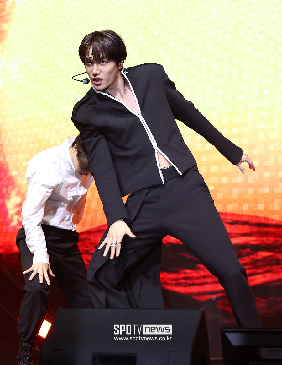 [포토S] 엑소 카이, 강렬한 카리스마