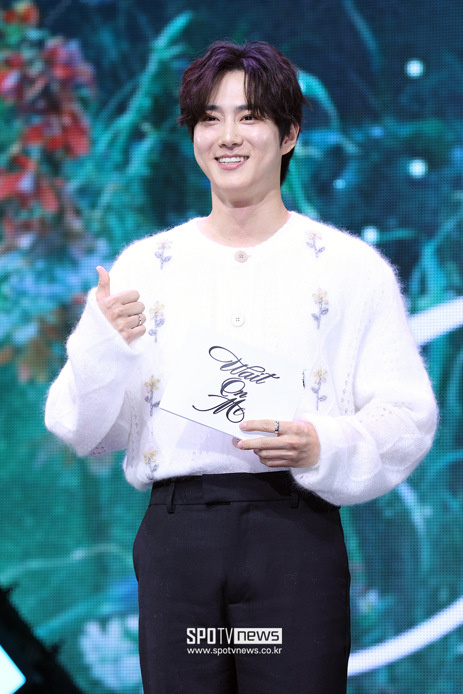 [포토S] 엑소 수호, '엄지 척!'