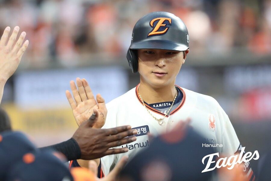 '7연승' 한화 암초…하주석과 충돌한 최인호 결국 1군 엔트리 제외