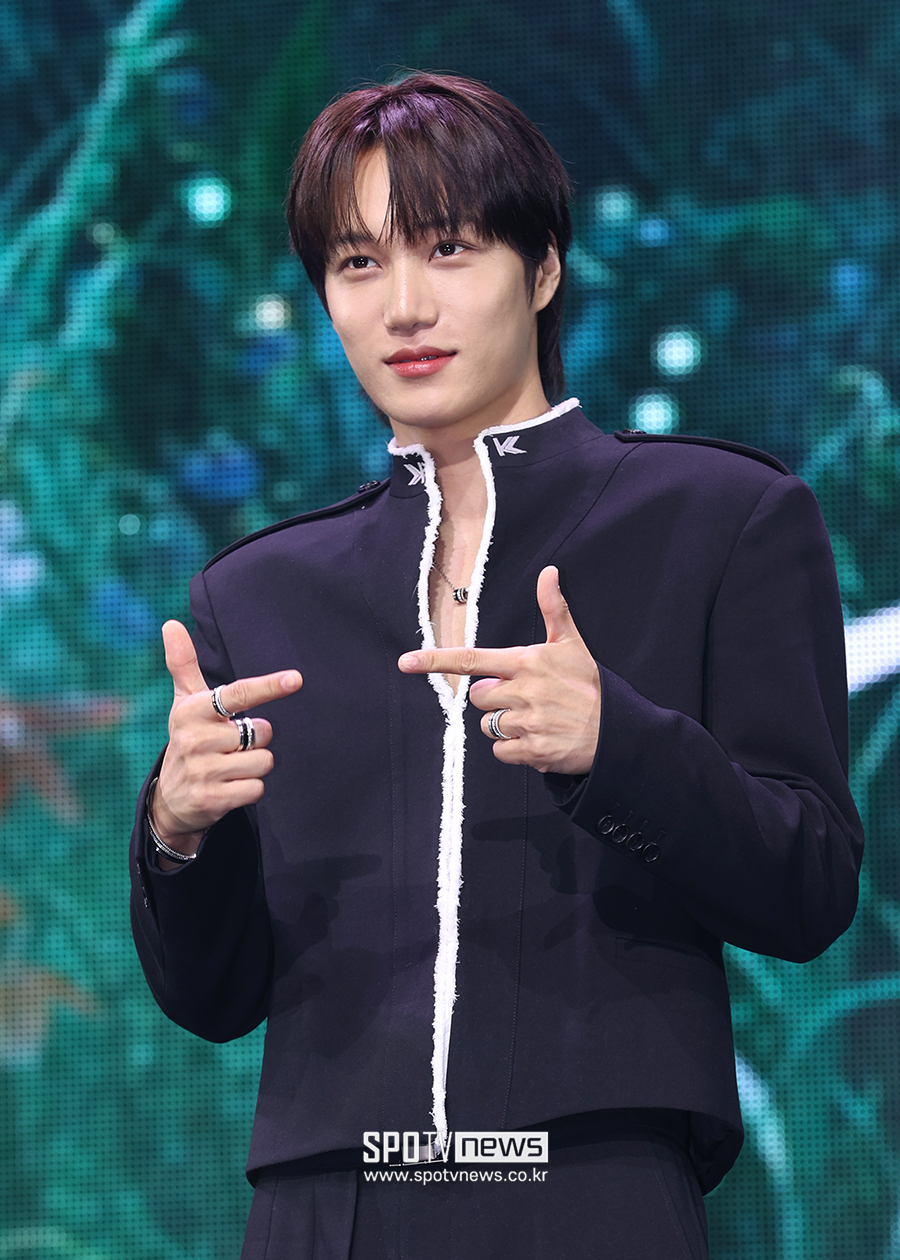 엑소 카이, '월클 퍼포머' 매력에 취한다…"기다리길 잘했다는 말 나오게 할 것"[종합]