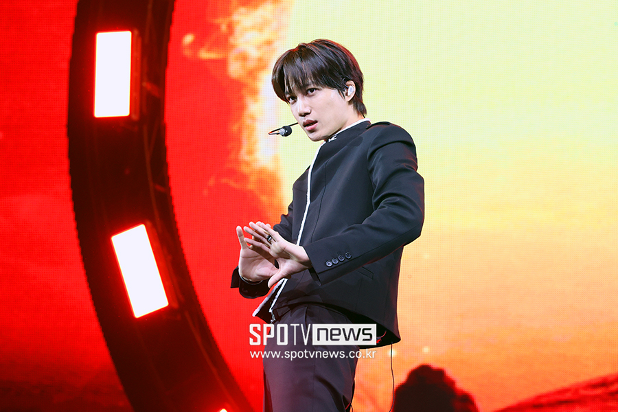 ▲ 엑소 카이 ⓒ곽혜미 기자