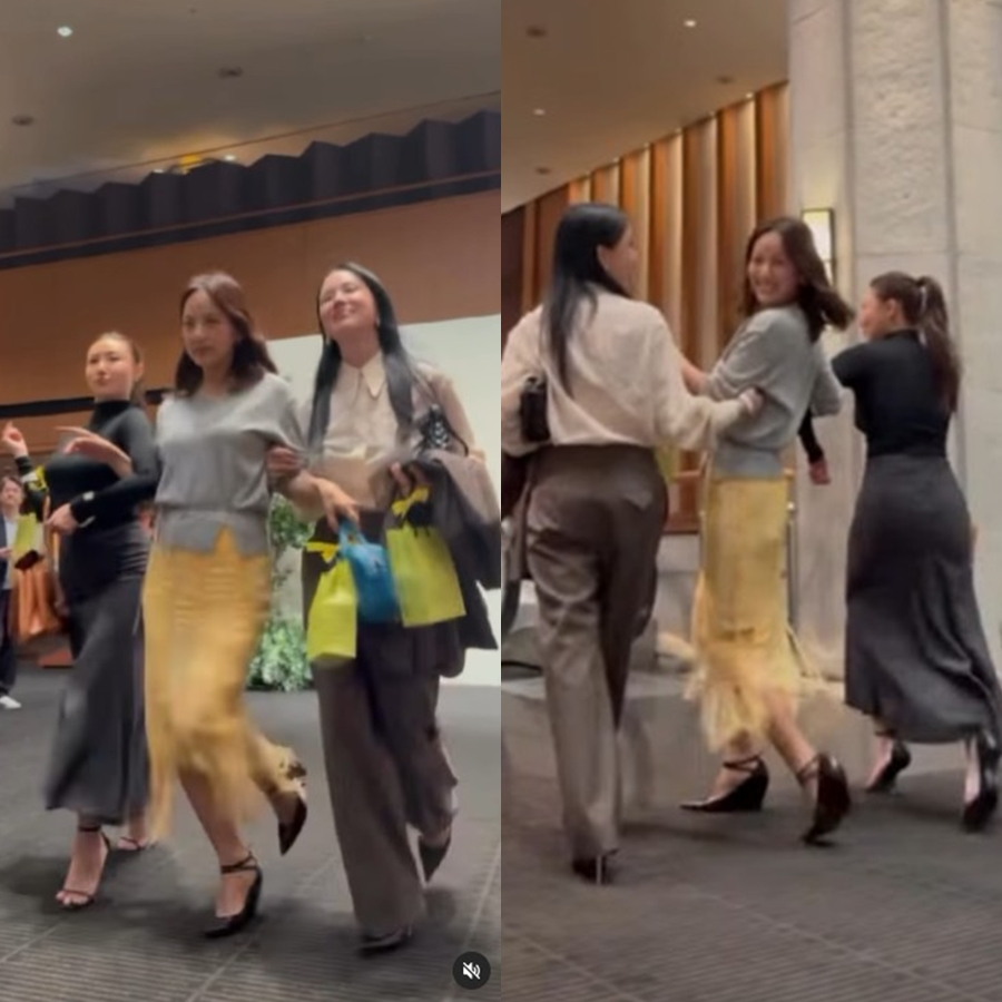 제시는 안 보이네…'환불원정대' 엄정화·효리·화사 뭉쳤다