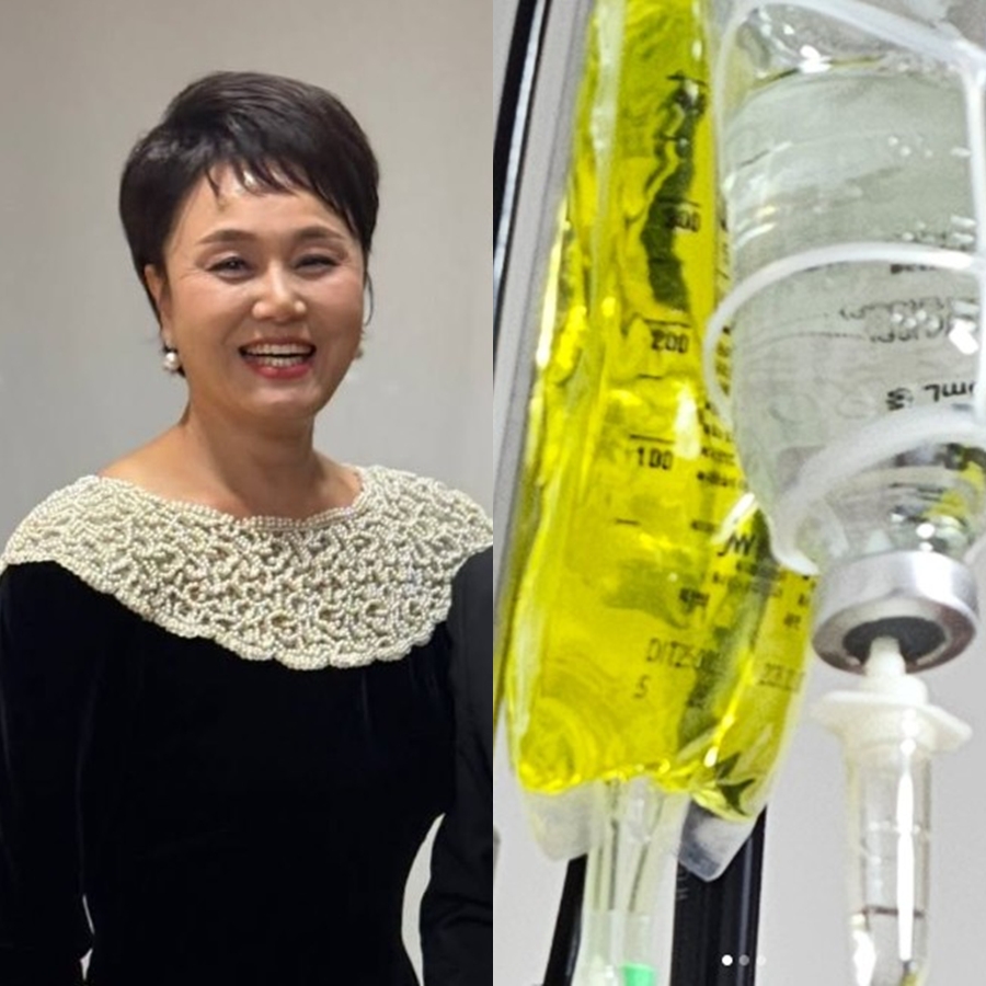 이경실, 건강이상 토로 "눈알까지 아파…주사에 링거, 영양제까지"