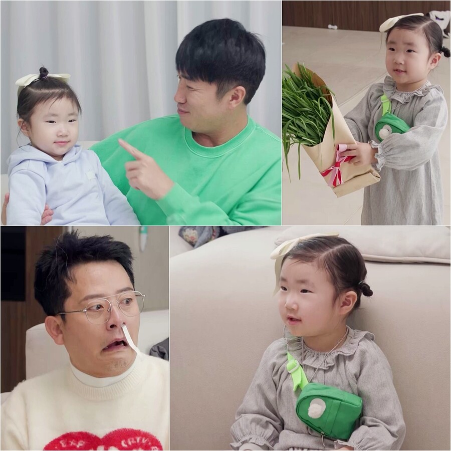 '예비신랑' 김준호, 장동민 자녀 만나 아빠수업 "첫째는 딸이었으면"('슈돌')