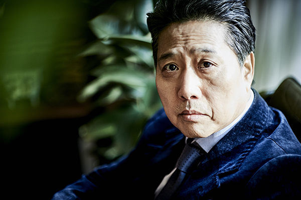 ▲ '동요괴담'으로 칸 국제 시리즈 페스티벌에 참가하는 최종남. 제공|코탑미디어