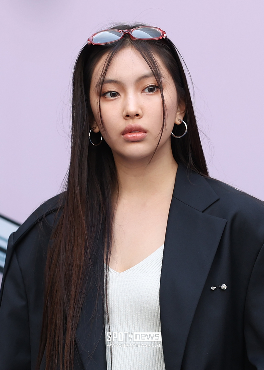 "이 시련 양분 삼아…" 뉴진스 혜인, 활동중단 속 팬들에게 손편지