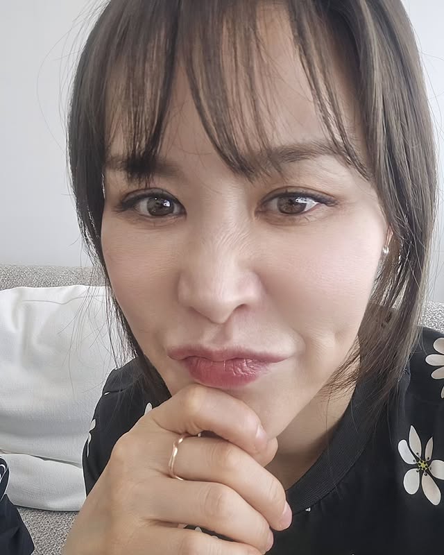 ▲ 채리나. 출처ㅣ채리나 인스타그램