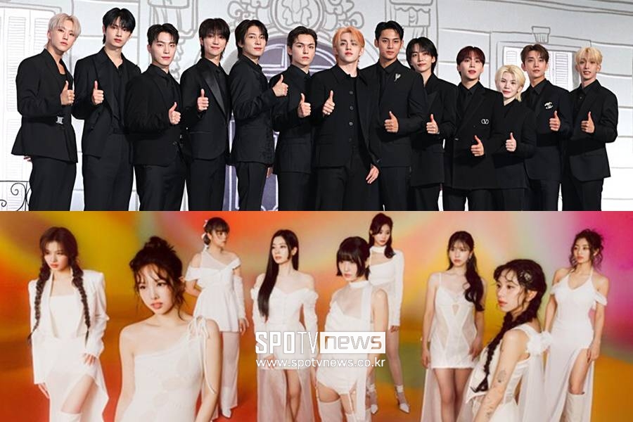 세븐틴→트와이스…'10주년'에도 여전히 빛나는 ★들[초점S]