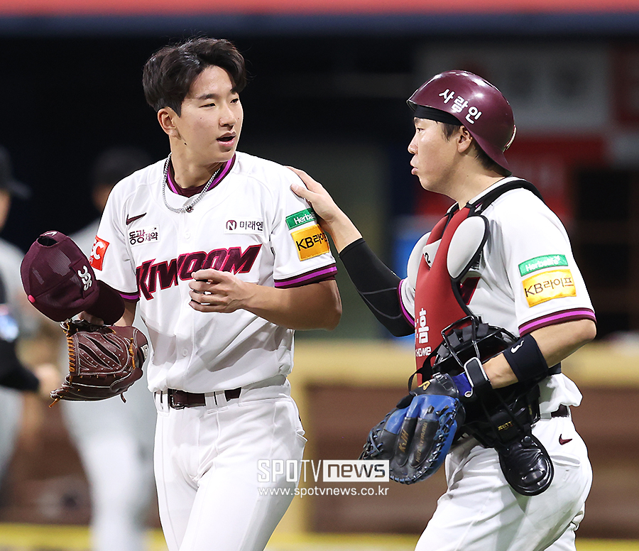 [포토S] 주승우-김재현, 진땀 승부