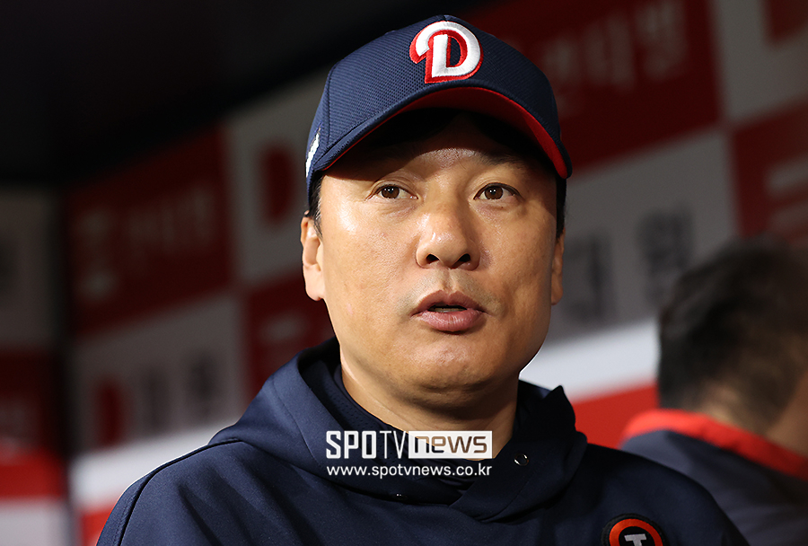 이승엽 감독이 본 KBO 투고타저 이유 "외국인 투수들이 좋다"
