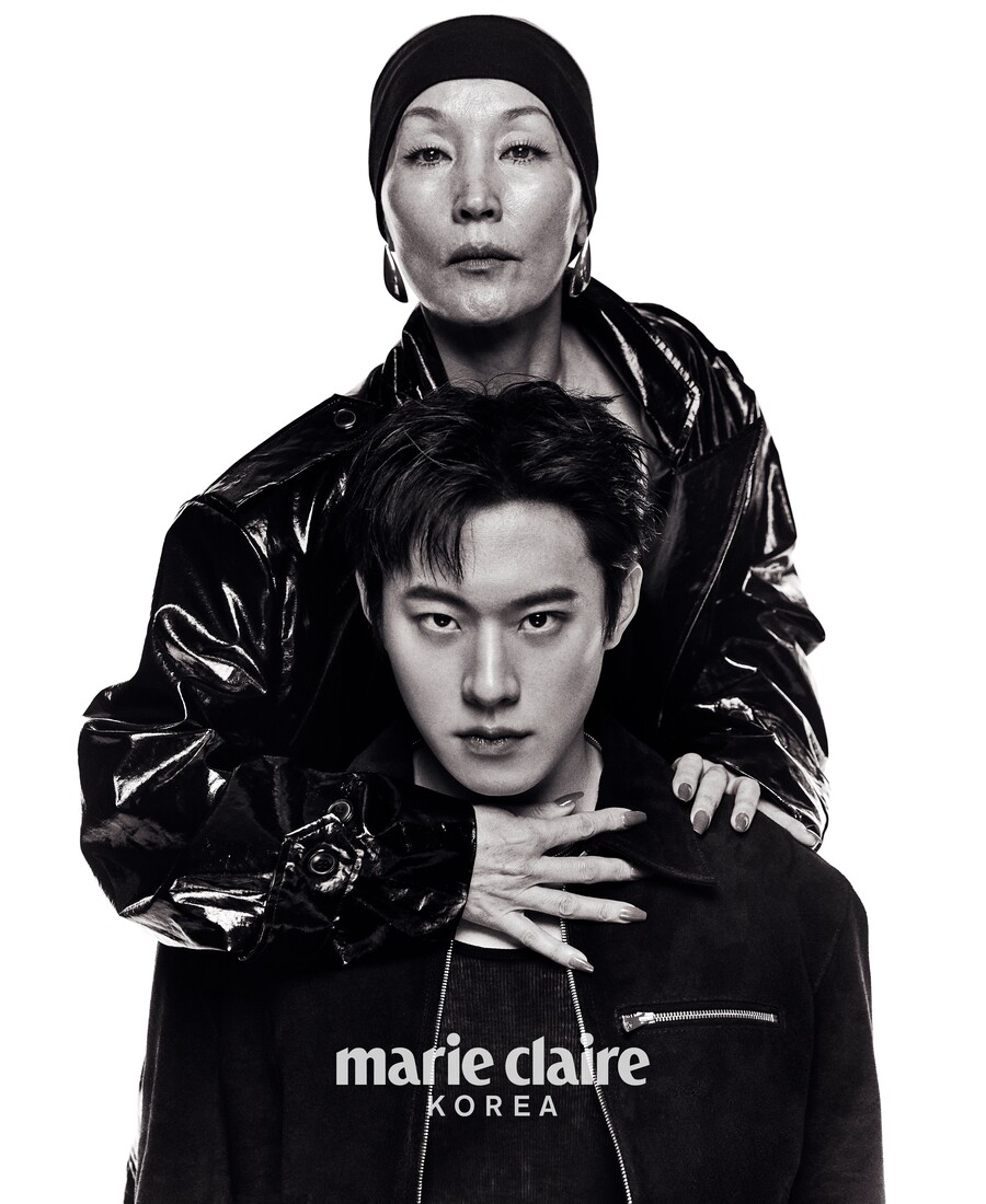 이혜영X김성철, 화보마저 치명적…'파과' 케미스트리
