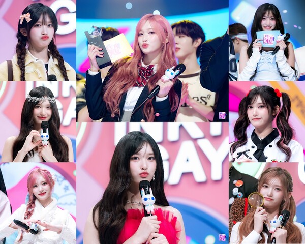 아이브 이서, 카멜레온 진행력→티키타카 케미까지... '인기가요' 빛낸 1년