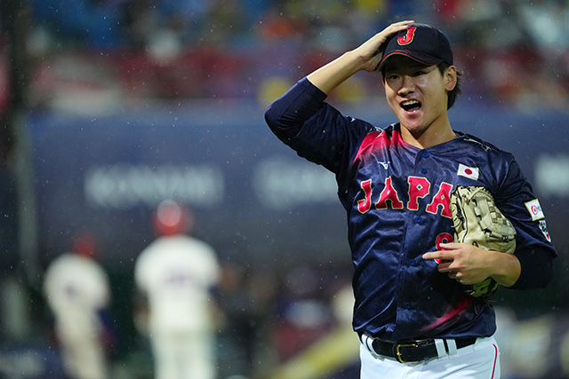 '8이닝 14K 폭주→탈삼진 1위' 日 괴물투수 끝이 없네…이런 선수가 유망주 랭킹 5위라니
