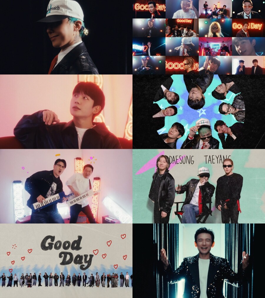 지드래곤, '굿데이' 음원+뮤직비디오 공개…차트 1위 바통 터치 '준비 완료'