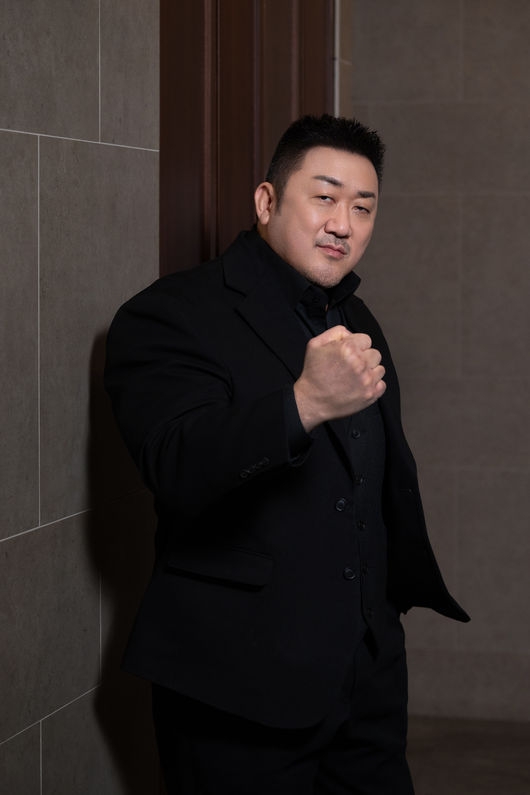'거룩한 밤' 마동석 "손익분기점 넘는 게 소원…'범도'는 말 안되는 스코어"[인터뷰①]