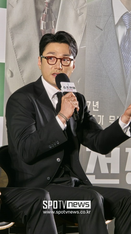최영준 겹경사…결혼 이어 스크린 데뷔 "신혼여행은 아직"