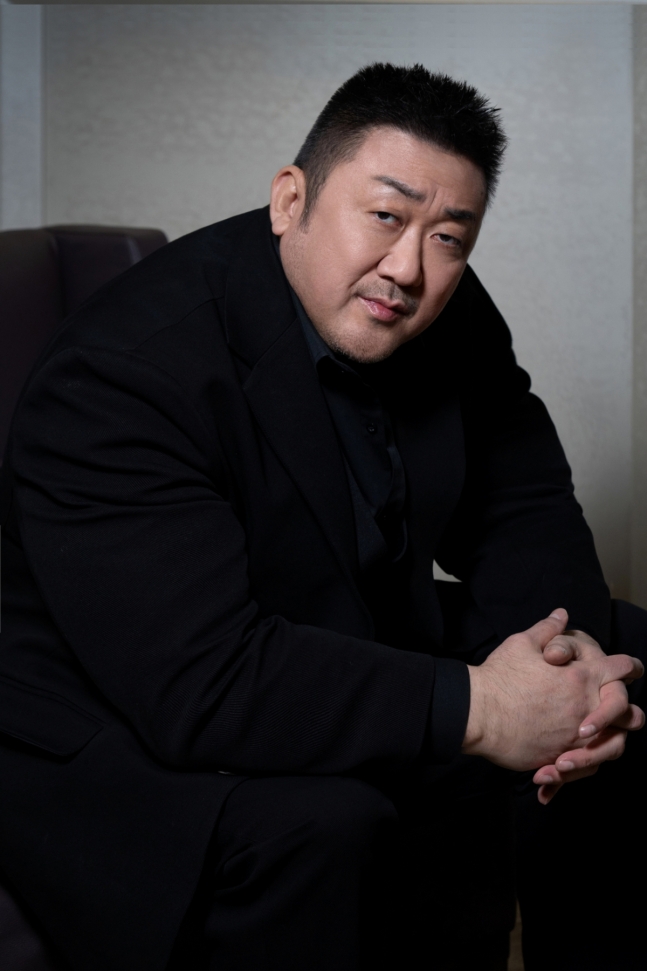 ▲ 마동석. 제공ㅣ롯데엔터테인먼트