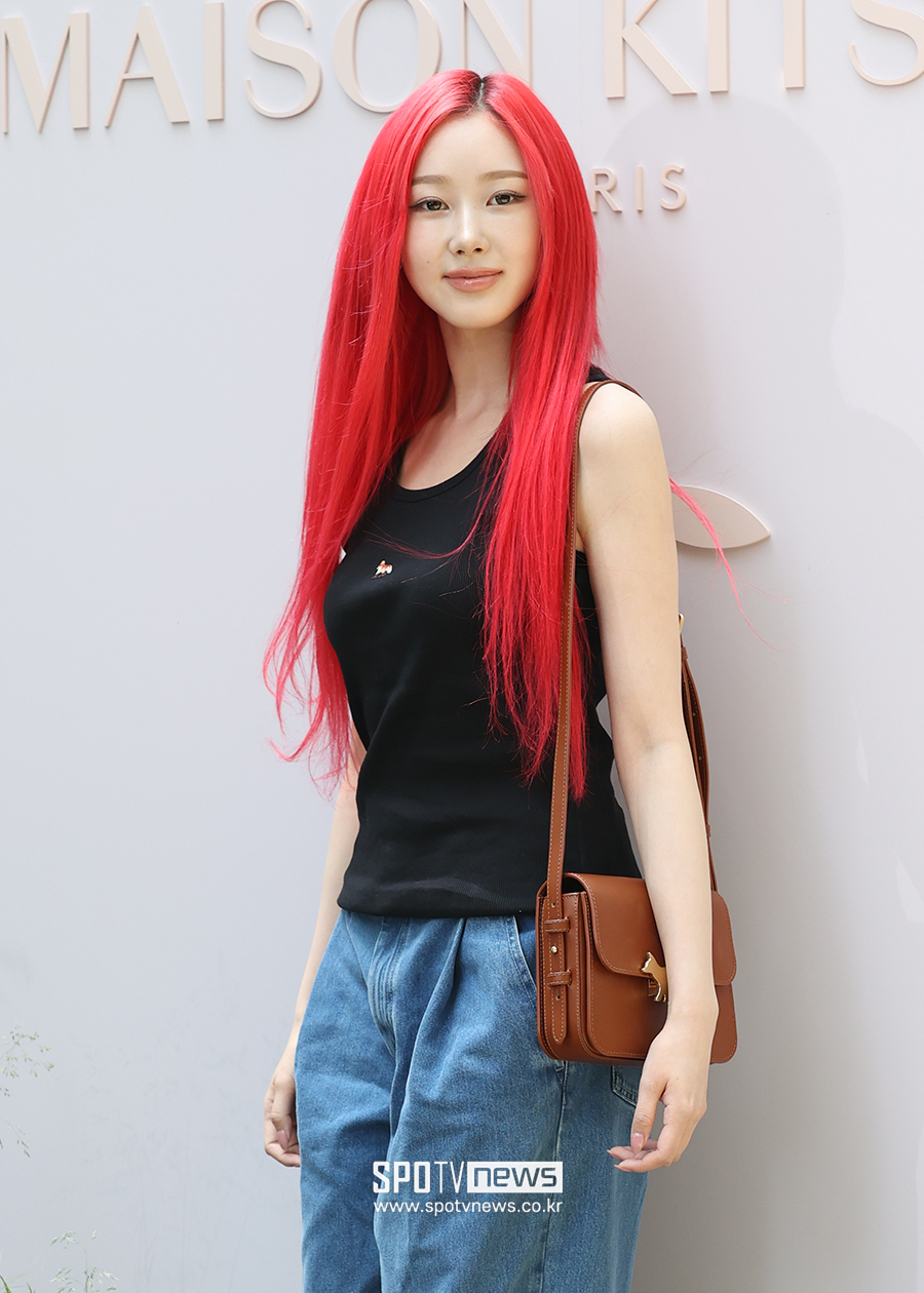 ▲ 에스파 지젤 ⓒ곽혜미 기자