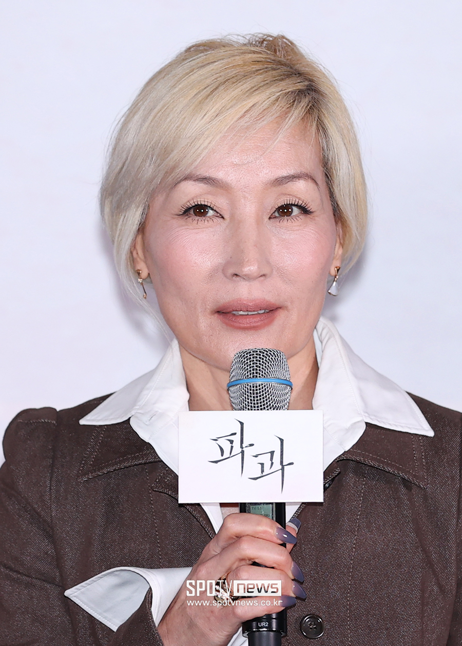 "마동석과 이혜영이 같은 날 개봉하다니"…'파과', 불가능을 가능하게 한 60대 女누아르[종합]