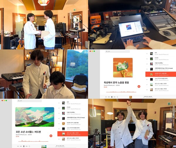 잔나비, 정규 4집 '사운드 오브 뮤직 파트1' 프리뷰 공개 "이제 보여줄 때"