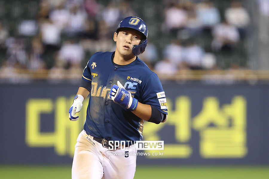 "준비하니 기회 오더라" 백업으로 밀렸다가, 홈런왕 자리를 채웠다…지금 NC 최고 타자는 바로