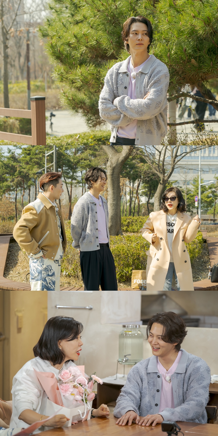 주원 "지드래곤 훈련병 시절, 걷는 모습 힙합→칼각으로 바뀌어"('보고싶었어')