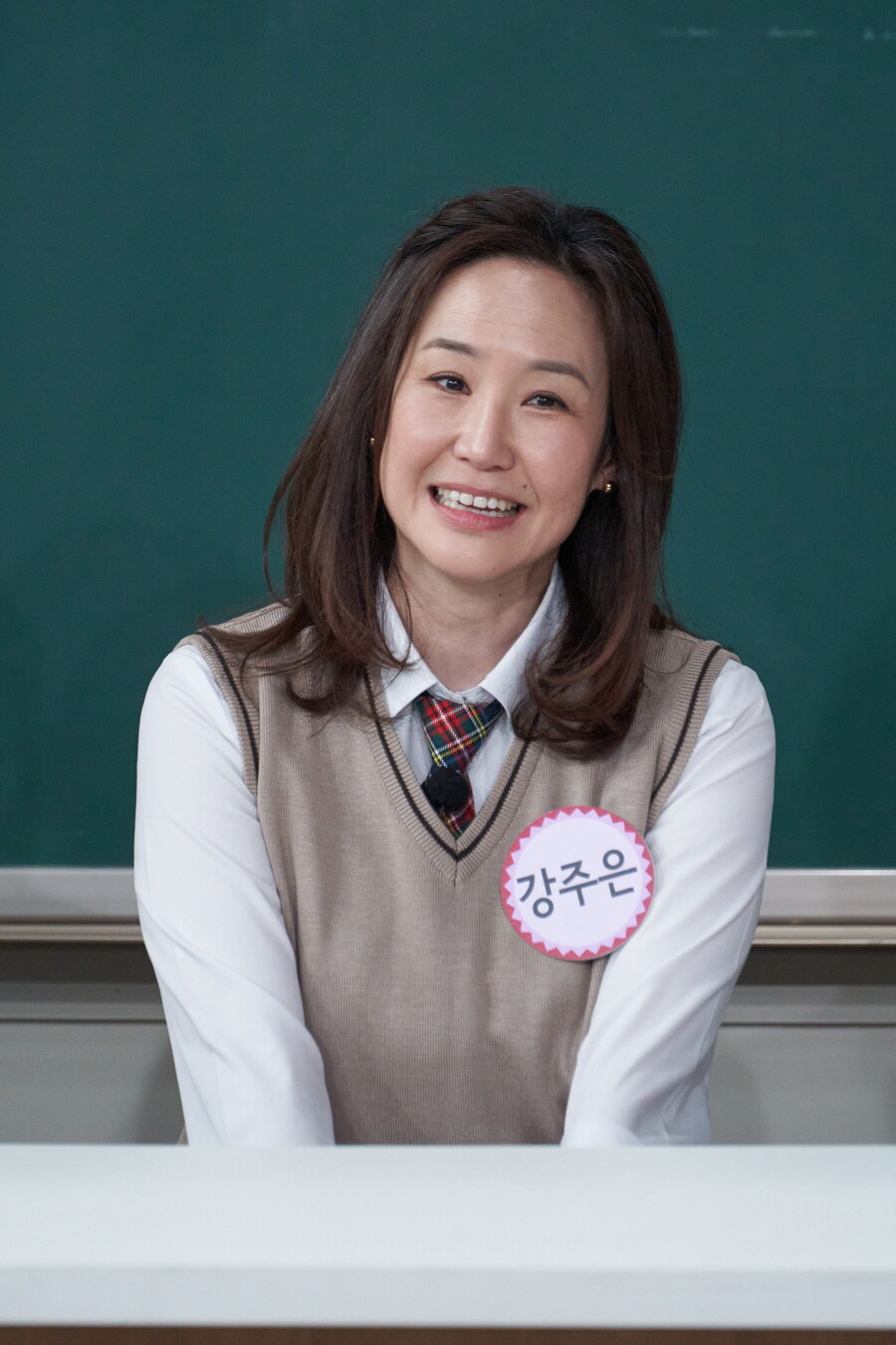 "볼 때마다 미안해"…강주은, 이상민 이혼 기자회견에 ♥최민수 난입 사과('아는형님')