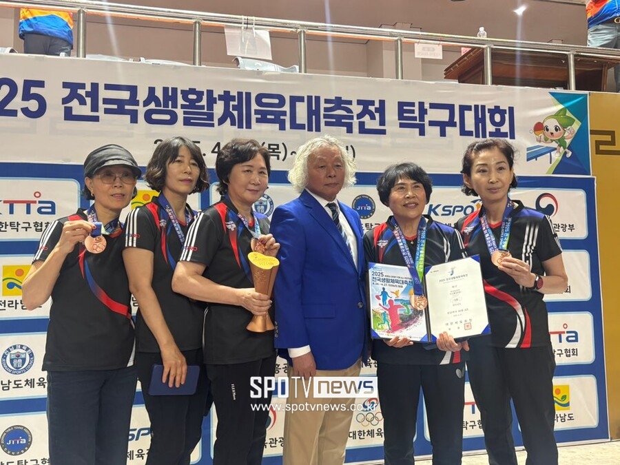 오른쪽에서 두번째 전남대표 곽어진 선수