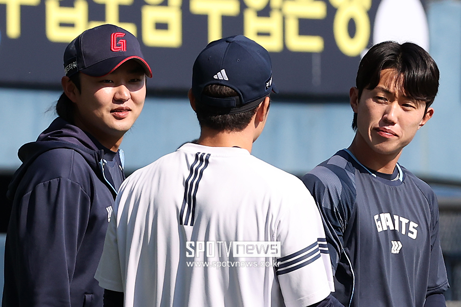 ▲ 정철원 전민재 ⓒ곽혜미 기자