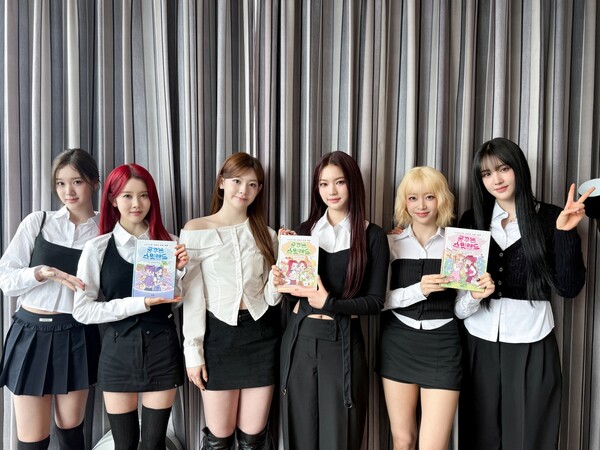 스테이씨, 동화책 '꿈꾸는 스윗랜드' 출간…"기획에 참여, 아이돌 넘어 창작자로"
