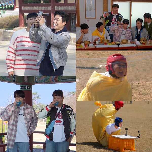 김종민, 결혼 후 첫 방송 등장 "많은 축하 감사…너무 행복해"(1박2일)