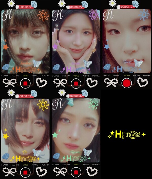 '데뷔 D-2' 힛지스, 개인 콘셉트 필름 영상 공개…짧지만 강력한 비주얼 충격