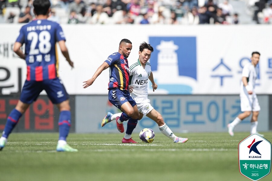 ▲  ⓒ한국프로축구연맹