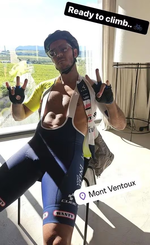 한때 메날두 위협한 'PL 킹'→자전거로 225km 주파…벨기에 전설도 "대단한 성취" 찬사