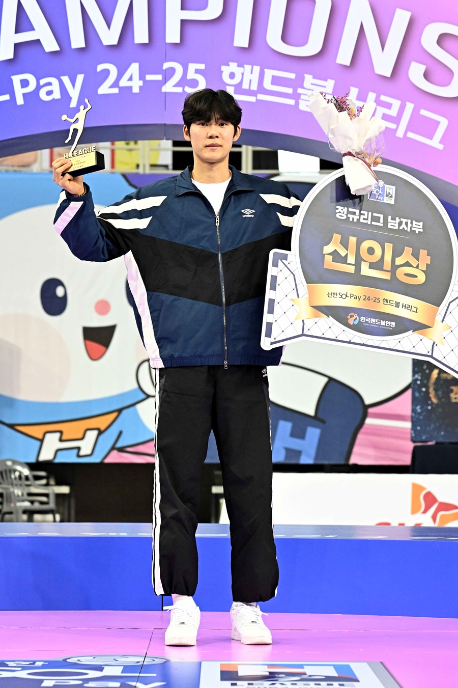 ▲ 김태관 ⓒ 한국핸드볼연맹