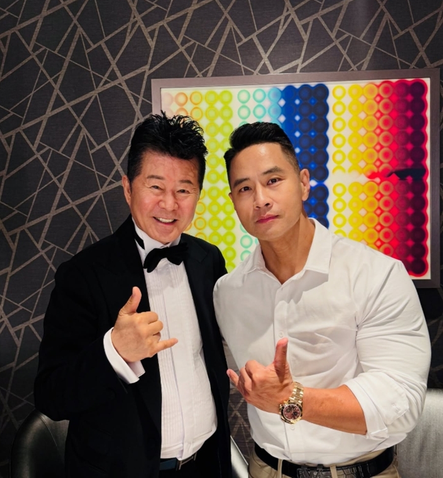 유승준 "태진아 대선배님 사랑합니다"…화기 애애 투샷 공개