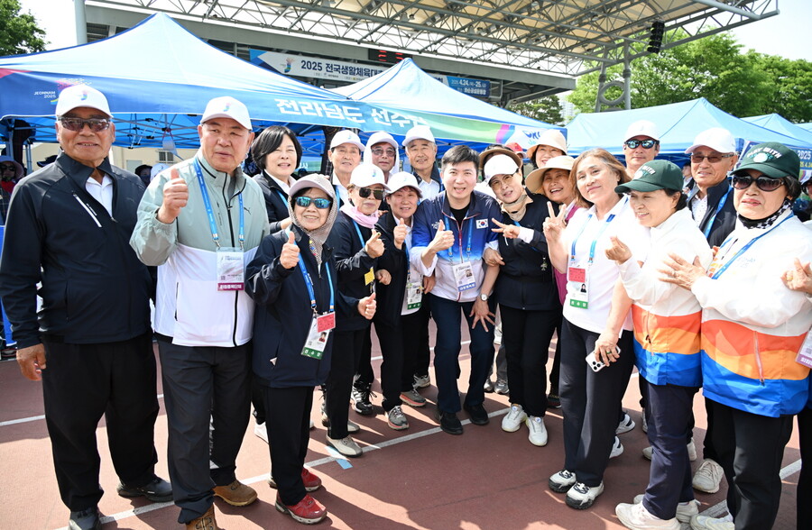대한체육회, 2025 전국생활체육대축전에서 생활체육 동호인과 현장 소통 강화