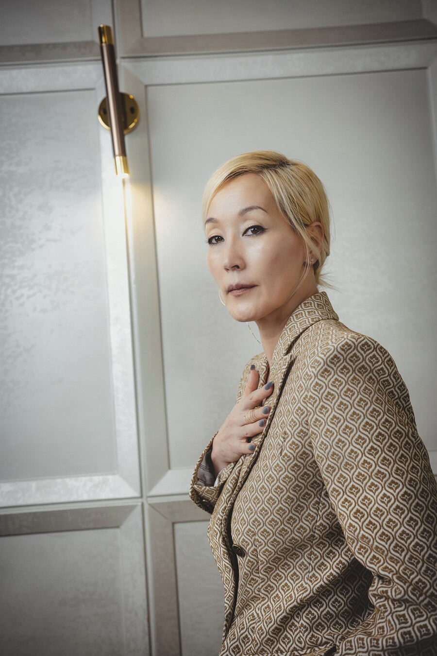 '파과' 이혜영 "첫 촬영에 갈비뼈 2대 부러져, 조깅만 해도 정형외과行"[인터뷰①]