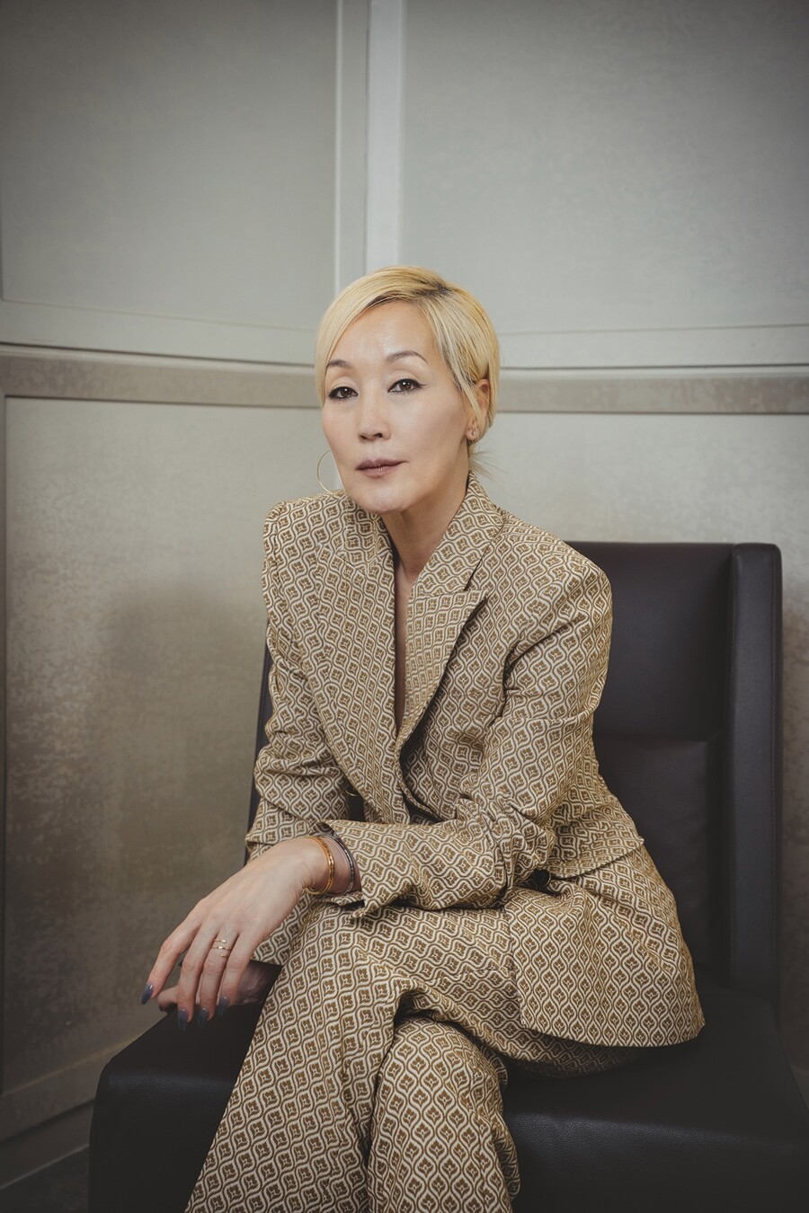 '파과' 이혜영 "홍상수는 다 가진 화려한 귀공자, 떨떠름하게 생각했다"[인터뷰②]