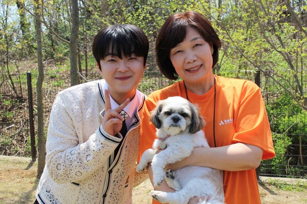 박민수, '입양동물의 날' 행사 2년 연속 동참…비타민 보이스로 재능 기부