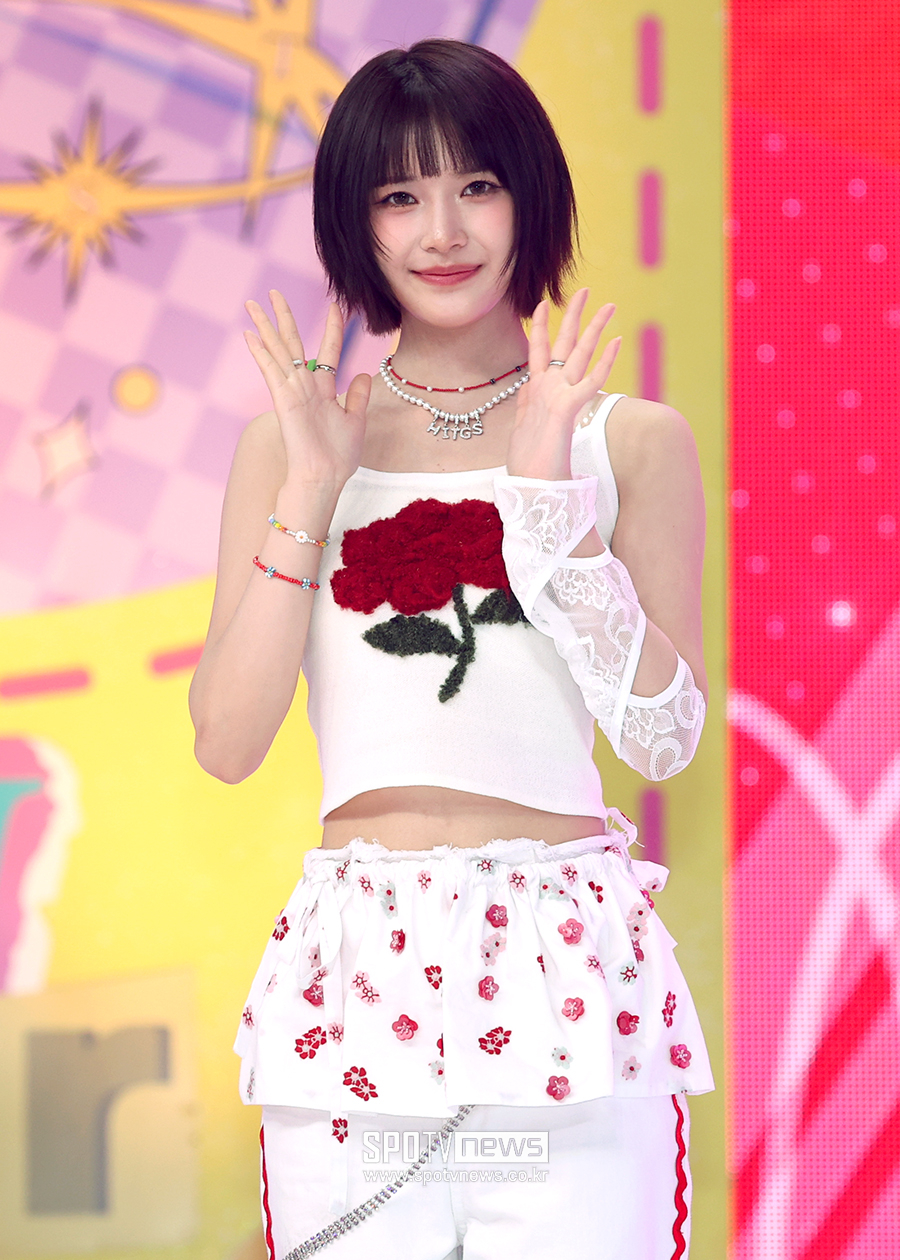 [포토S] 힛지스 비비, '꽃보다 예뻐'