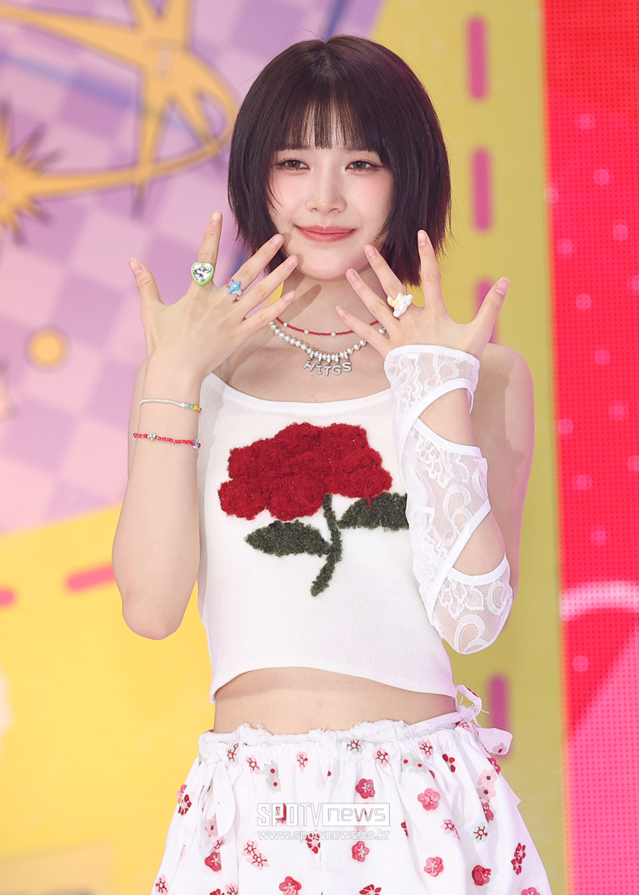 [포토S] 힛지스 비비, '예쁘다'